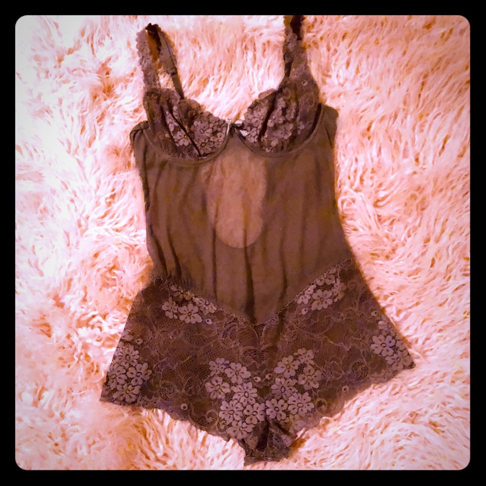 BN Victoria’s Secret Angel body suit lingerie 34B